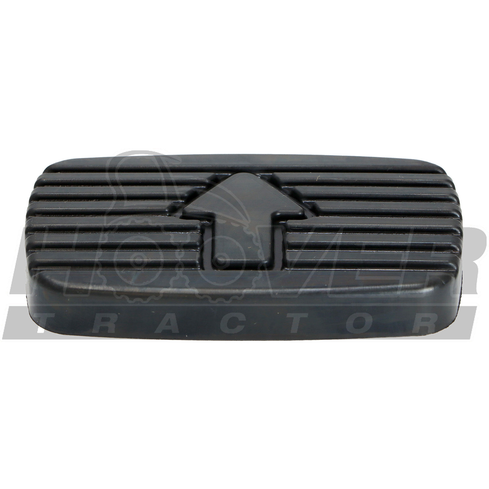 RUBBER, PEDAL BLACK